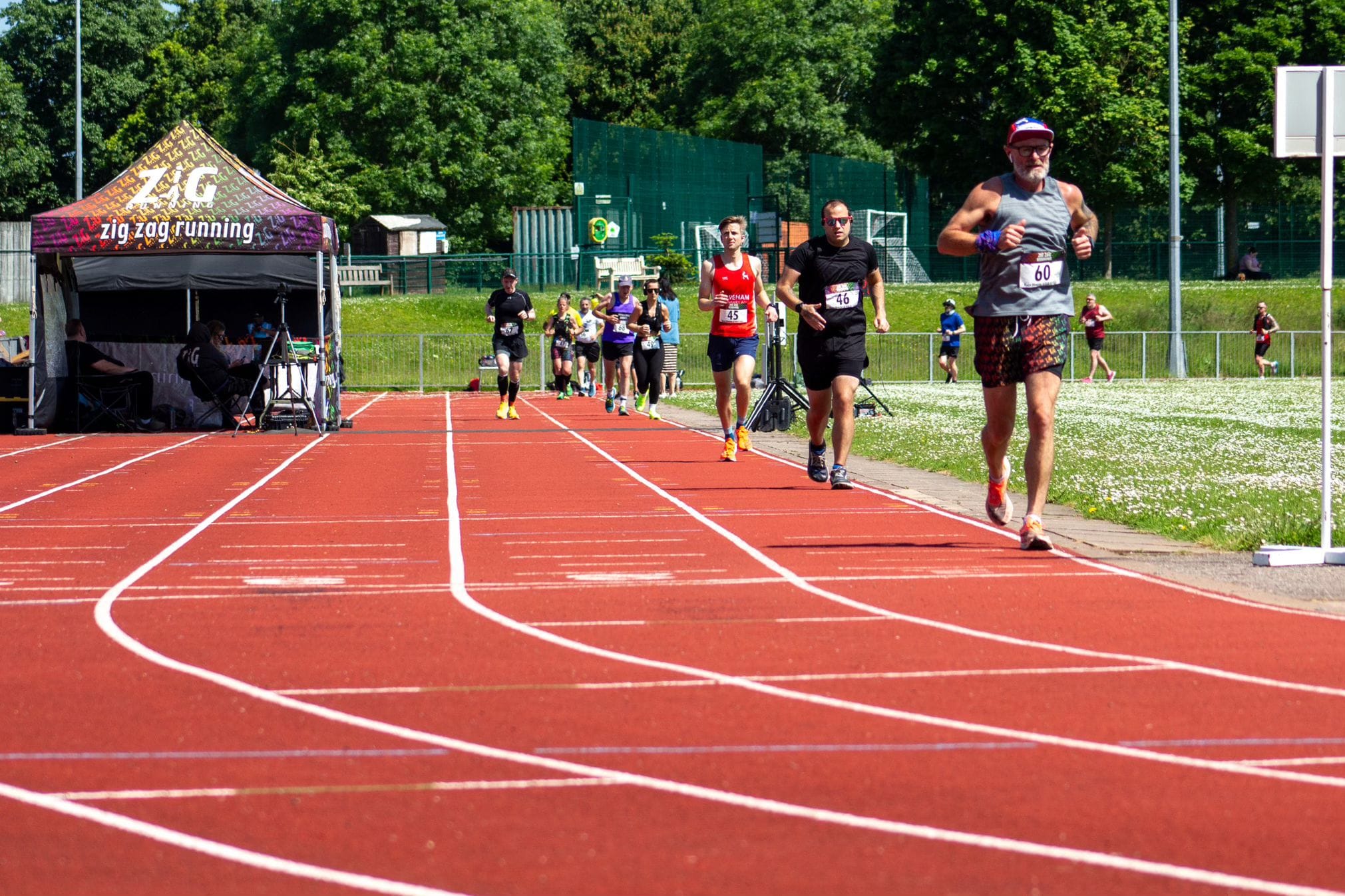 Circuit Du Sore Legs — Half Marathon