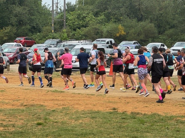 OMG (One Mile 2 Go) Run — 10K