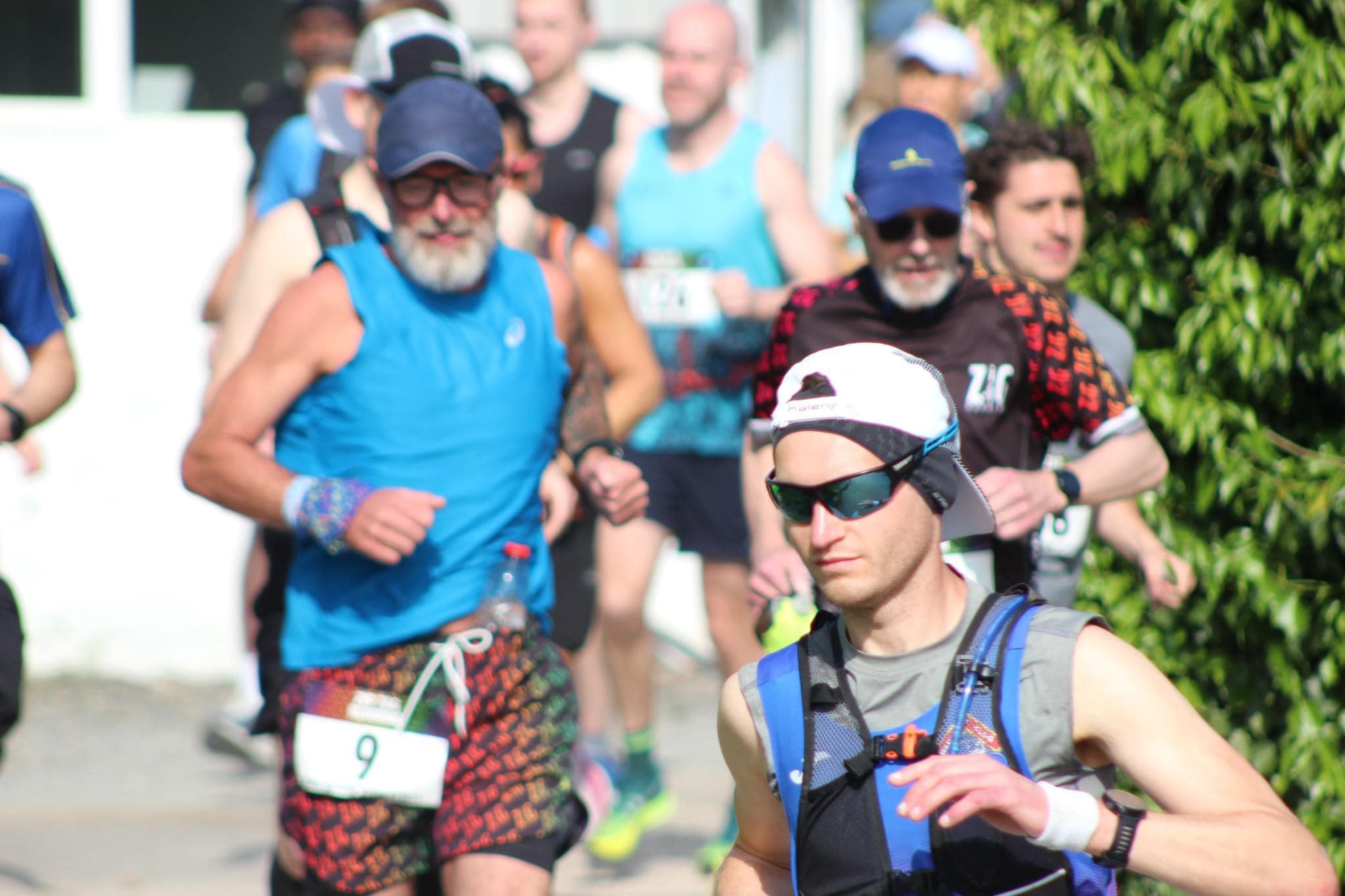 The Lucky Horseshoe — 5K