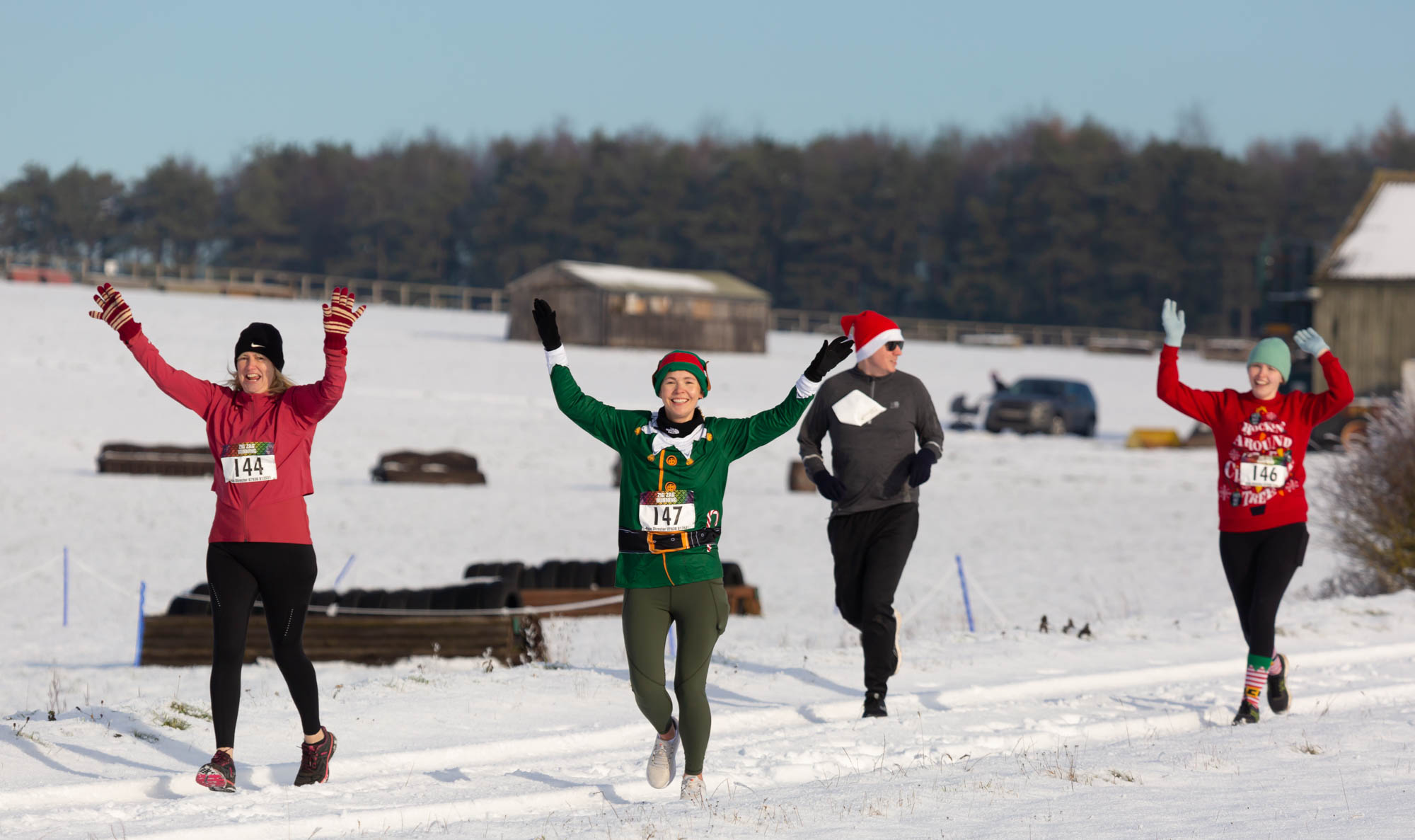 'Twas The Run Before Christmas — 15K